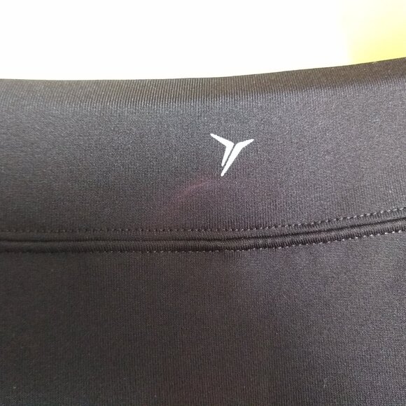 black Old Navy active tennis pleated skirt/Scorts size xxlarge 16 - Picture 4 of 7